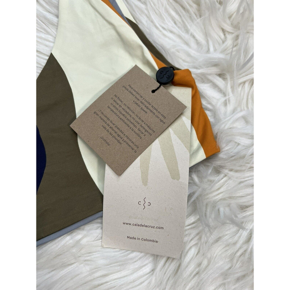 Stylish Multicolor Bikini Top - Picture 4 of 9